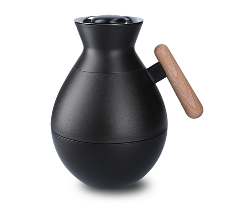 Rosendahl Stay Warm termokande sort 1 liter