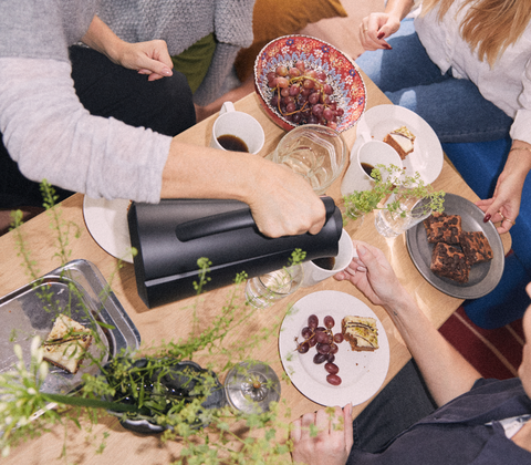 Rosendahl DayBreak termokande sort 1 liter