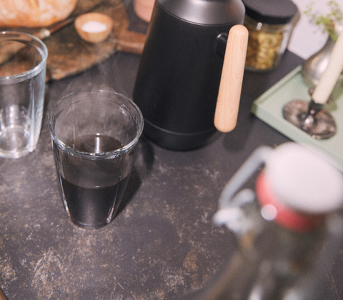 Rosendahl DayBreak termokande sort 1 liter