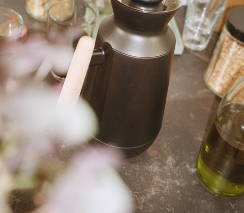 Rosendahl DayBreak termokande sort 1 liter