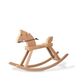 Kay Bojesen Figurines lille gyngehest bøg H 17,5 cm