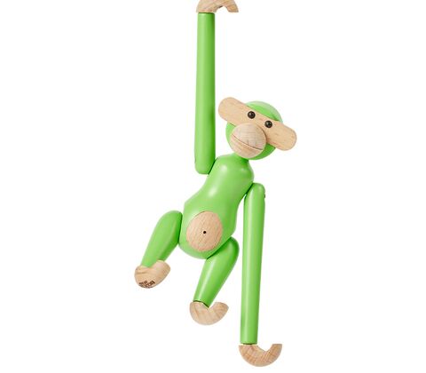 Kay Bojesen mini abe lysegrøn 9,5 cm