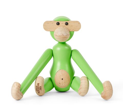 Kay Bojesen mini abe lysegrøn 9,5 cm