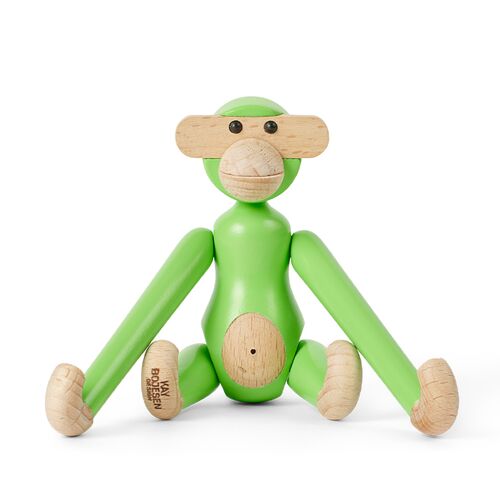 Kay Bojesen mini abe lysegrøn 9,5 cm