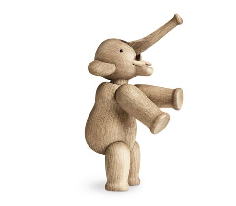 Kay Bojesen Liliput elefant eg/ahorn H 7,50 cm