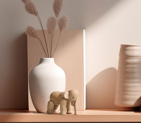 Kay Bojesen Liliput elefant eg/ahorn H 7,50 cm