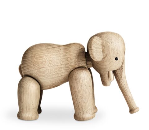 Kay Bojesen Liliput elefant eg/ahorn H 7,50 cm