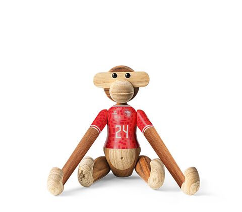 Kay Bojesen X DBU2024 herre lille abe 18,5 cm