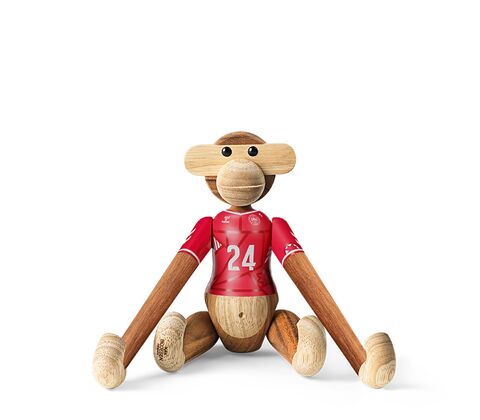 Kay Bojesen X DBU2024 kvinde lille abe 18,5 cm