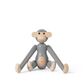 Kay Bojesen mini abe vintage grå 9,5 cm