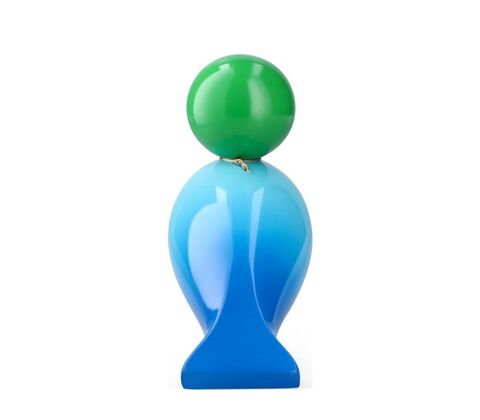 Kay Bojesen Story Bird Styrke Birds fugl blå bøgetræ H 15,5 cm