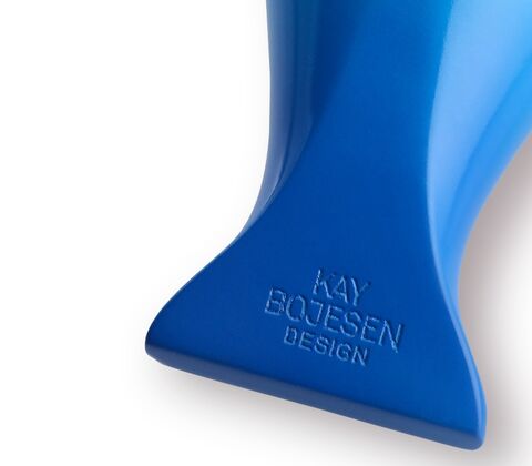Kay Bojesen Story Bird Styrke Birds fugl blå bøgetræ H 15,5 cm