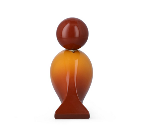 Kay Bojesen Story Birds Hygge sangfugl orange H15,5 cm