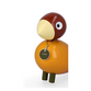 Kay Bojesen Story Birds Hygge sangfugl orange H15,5 cm