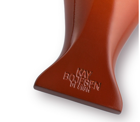 Kay Bojesen Story Birds Hygge sangfugl orange H15,5 cm