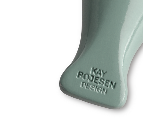 Kay Bojesen Fugle nøglering grøn 4,5 cm