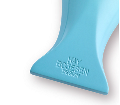 Kay Bojesen Story Birds Glæde sangfugl lyseblå H15,5 cm