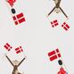 Kay Bojesen Fødselsdagsdug hvid 150x320 cm