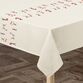 Kay Bojesen Fødselsdagsdug hvid 150x370 cm