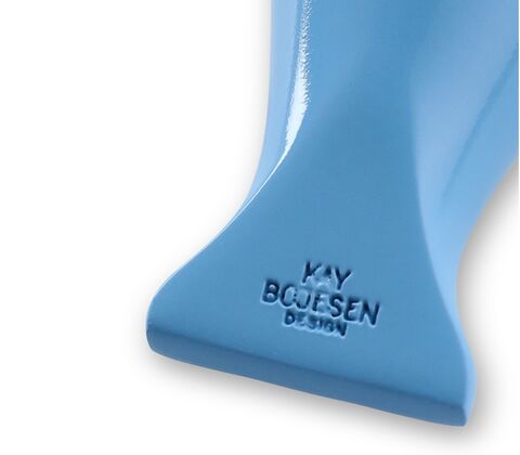 Kay Bojesen Liliput vinterfugle blå H 6 cm
