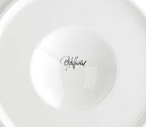 Bjrøn Wiinblad Olga fad blå Ø33 cm