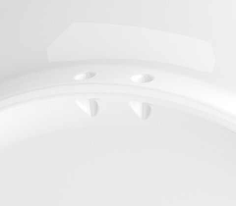 Bjrøn Wiinblad Olga fad blå Ø33 cm