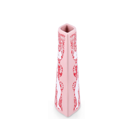 Bjørn Wiinblad Nina vase pink H16,5 cm