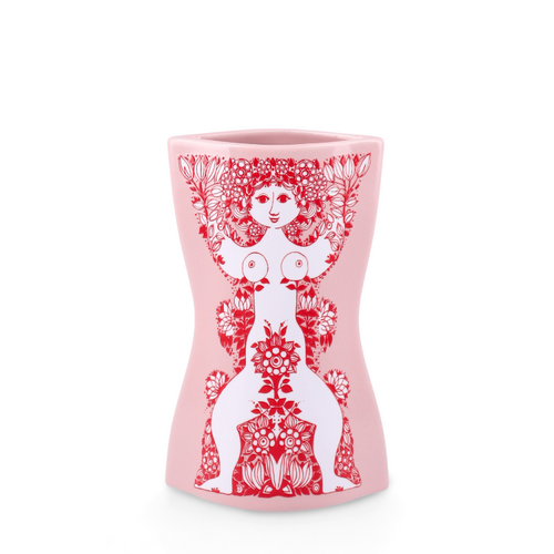 Bjørn Wiinblad Nina vase pink H16,5 cm