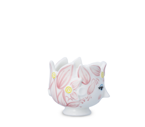 Bjørn Wiinblad Titania fyrfadsstage pink Ø6.5 cm