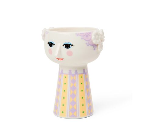 Bjørn Wiinblad Eva vase lavendel 15 cm