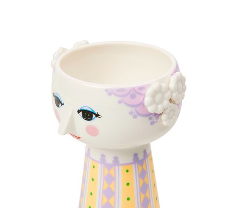 Bjørn Wiinblad Eva vase lavendel 15 cm