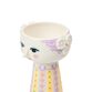Bjørn Wiinblad Eva vase lavendel 15 cm
