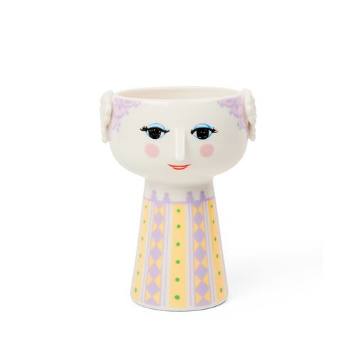 Bjørn Wiinblad Eva vase lavendel 15 cm