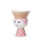 Bjørn Wiinblad Carmen vase pink 15 cm 