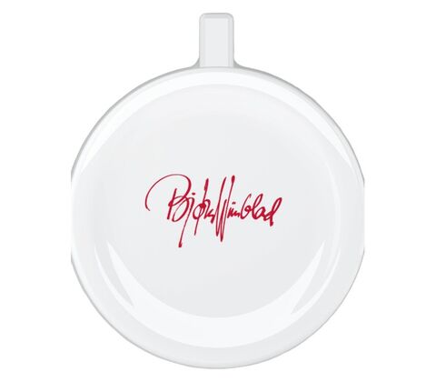 Bjørn Wiinblad Eva juleophæng rød