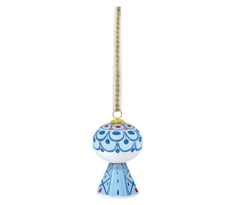 Bjørn Wiinblad Eva juleophæng blå