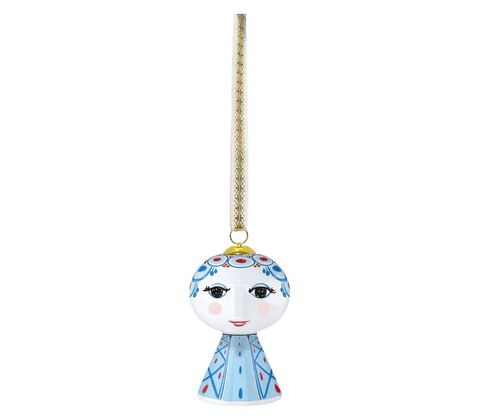 Bjørn Wiinblad Eva juleophæng blå