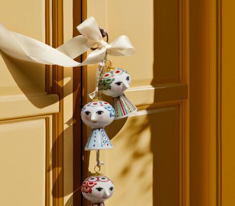 Bjørn Wiinblad Eva juleophæng blå