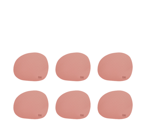 Aida RAW glasbrik soft silikone spice rose 6 stk.