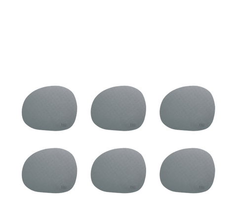 Aida RAW glasbrik soft silikone grey 6 stk.