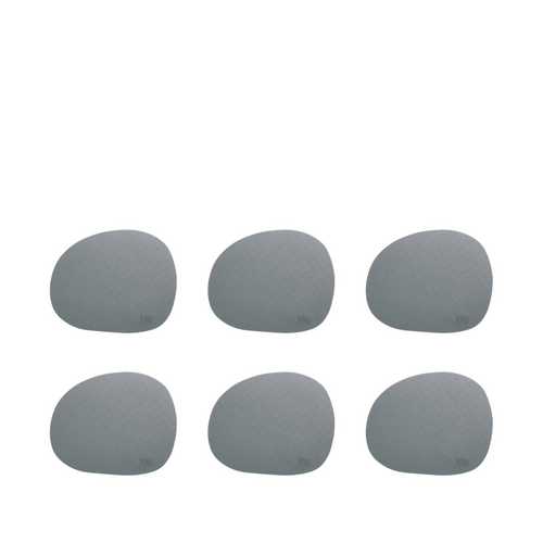 Aida RAW glasbrik soft silikone grey 6 stk.