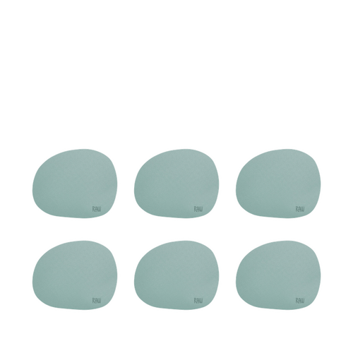 Aida RAW glasbrik soft silikone green 6 stk.