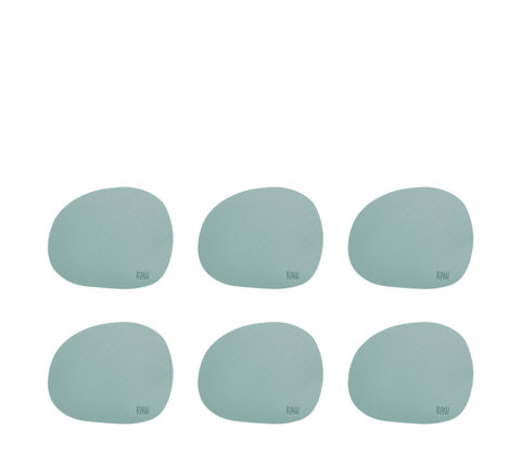 Aida RAW glasbrik soft silikone green 6 stk.
