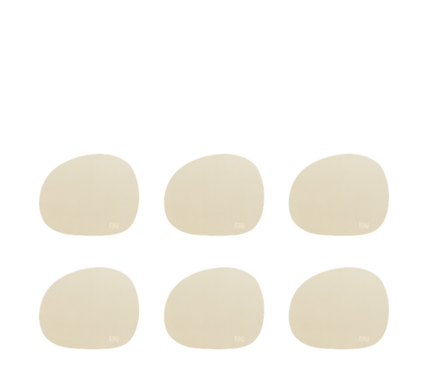Aida RAW glasbrik soft silikone spring sand 6 stk.