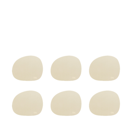 Aida RAW glasbrik soft silikone spring sand 6 stk.