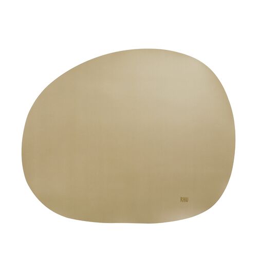Aida RAW dækkeserviet silikone beige