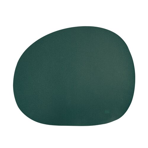 Aida RAW dækkeserviet silikone dark green