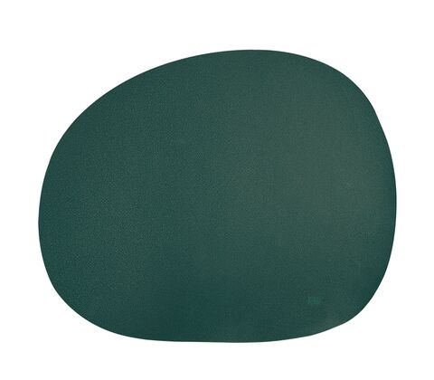 Aida RAW dækkeserviet silikone dark green