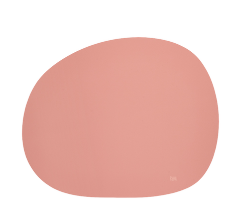 Aida RAW dækkeserviet silikone spice rose