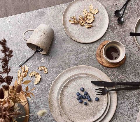 Aida Raw sandy beige krus 35 cl